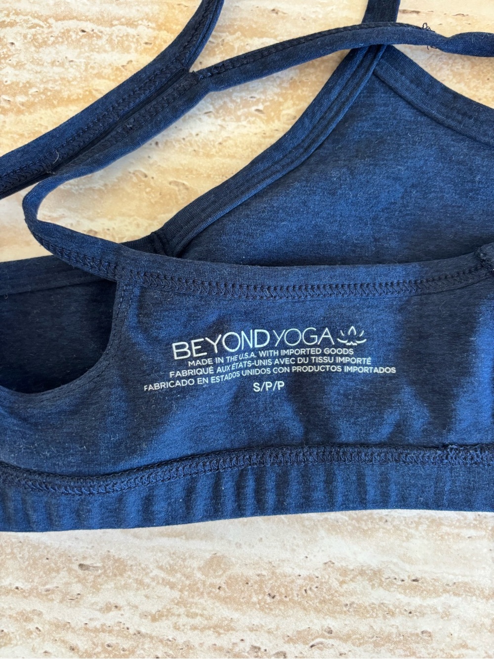 Beyond Yoga Spacedye™ Slim Racerback Bra - Picture 6 of 6